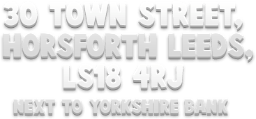 30 Town Street, Horsforth Leeds, LS18 4RJ next to Yorkshire Bank